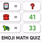 Emoji Math Quiz