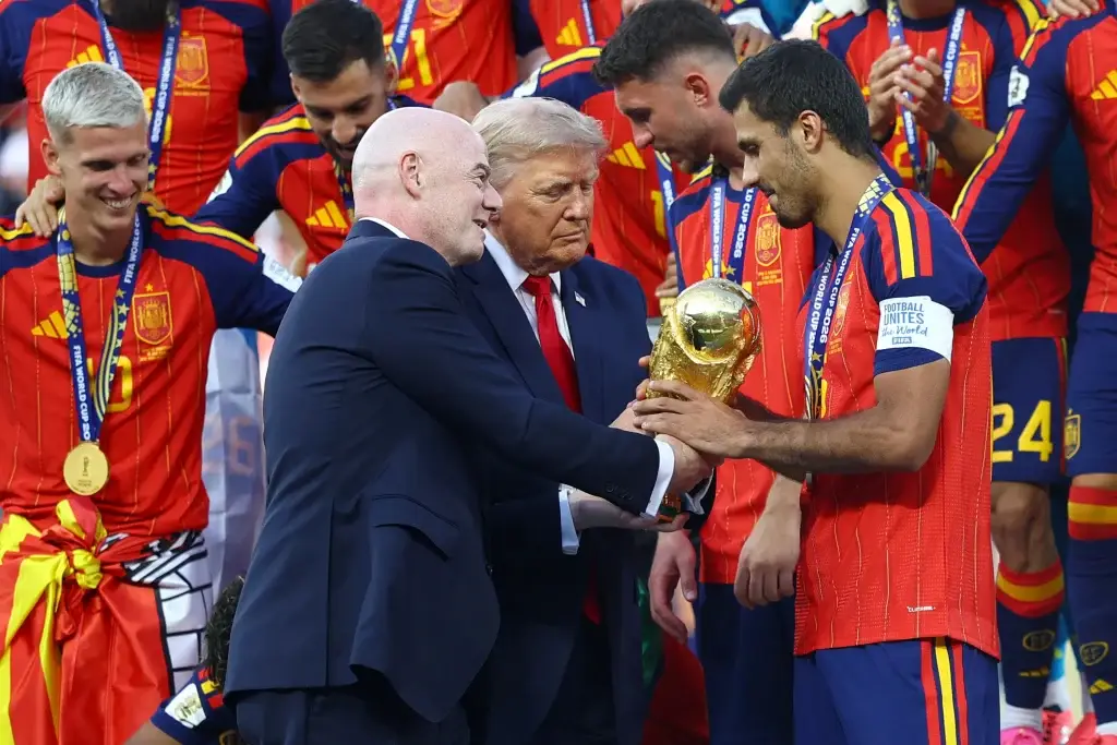 Trump Backs Embattled FIFA Chief as Soccer World Turns Against Him Over Private Investment Plan