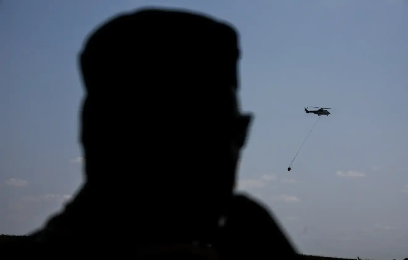 Israeli Air Strikes Target Strategic Airbase Runway in Syria’s Idlib 1 2026 07 30T110220Z 703711294 RC2BOMAG2UB6 RTRMADP 3 EUROPE WEATHER FRANCE WILDFIRE
