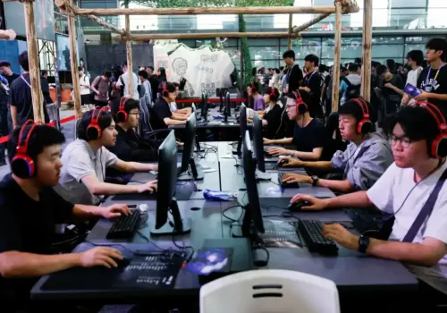 2026 08 02T045156Z 697046905 RC21QMAWBYZJ RTRMADP 3 CHINA GAMING CHINAJOY