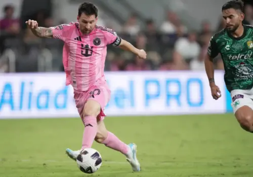 2026 08 13T015405Z 1723048067 MT1USATODAY29570633 RTRMADP 3 MLS LEAGUES CUP PHASE ONE CLUB LEON AT INTER MIAMI FC