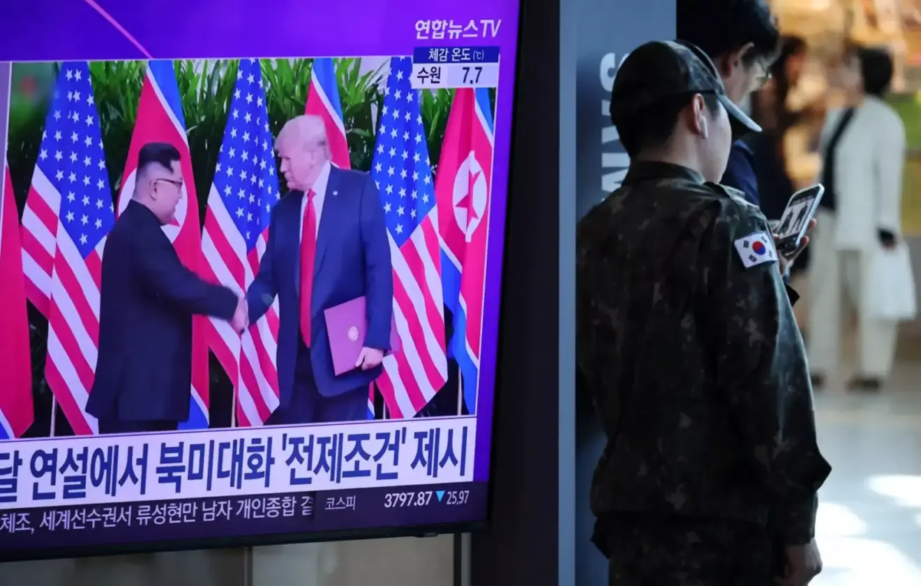 2026 08 16T214810Z 1379895504 RC2PGHAVBRB9 RTRMADP 3 USA TRUMP KOREA (1)
