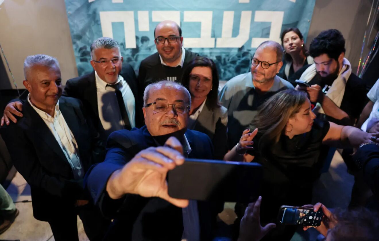 Arab Parties Could Hold the Key as Netanyahu and Eisenkot Both Fall Short of a Majority