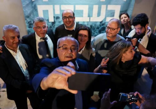 Arab Parties Could Hold the Key as Netanyahu and Eisenkot Both Fall Short of a Majority
