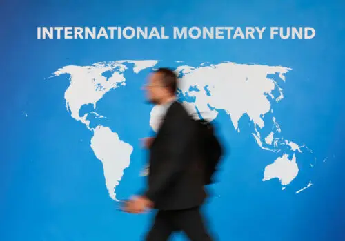 European Delegates Walk Out of IMF Meeting as Russian Finance Minister Speaks