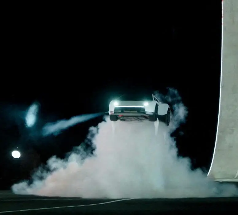 Tesla Unveils Its Next Generation Roadster Electric Sports Car