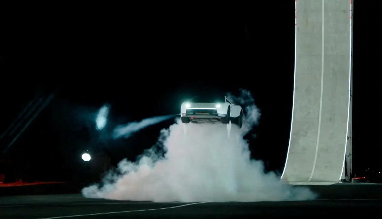 Tesla Unveils Its Next Generation Roadster Electric Sports Car