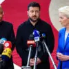 EU Leaders Back Zelenskyy at Brussels Summit as Trump Criticizes Ukraine's Refinery Strikes 