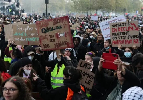 Nationwide Protests In France Against The Cost Of Living