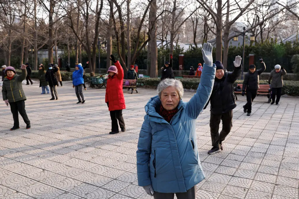 Beijing Population Set to Become Super-Aged by 2035