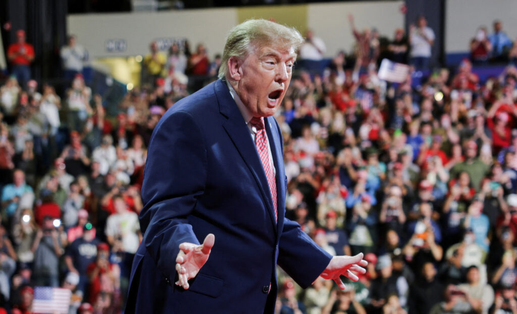 Gay-Hating Trump Obsesses Over Men's Bodies and Physical Looks
