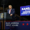 US President Trump Visits Kansas