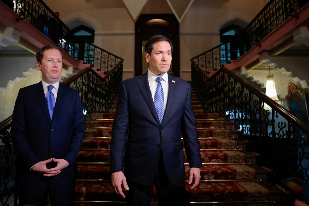 Rubio Denies Pause in Intelligence Sharing With Ukraine, Contradicting Zelenskyy