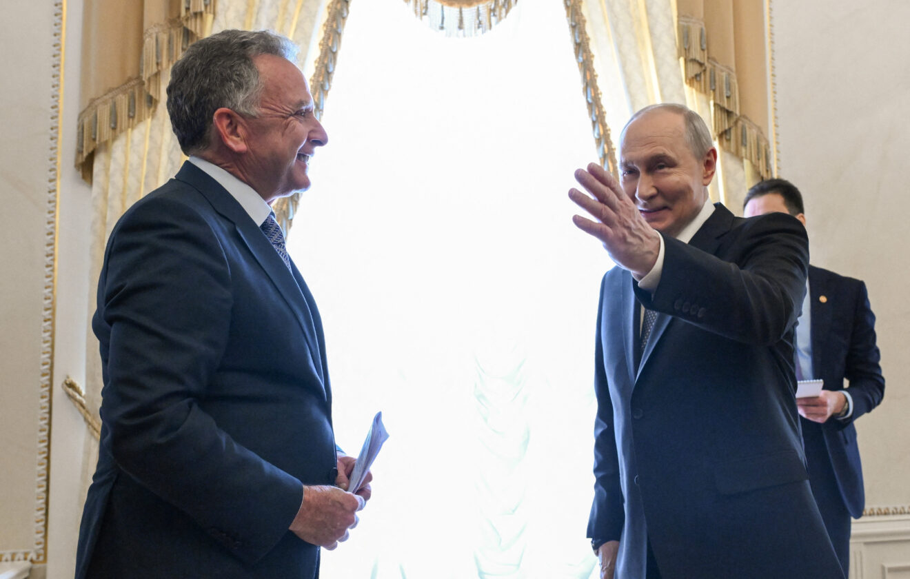 Russian President Putin And US Special Envoy Witkoff Meet In St Petersburg