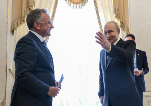 Russian President Putin And US Special Envoy Witkoff Meet In St Petersburg