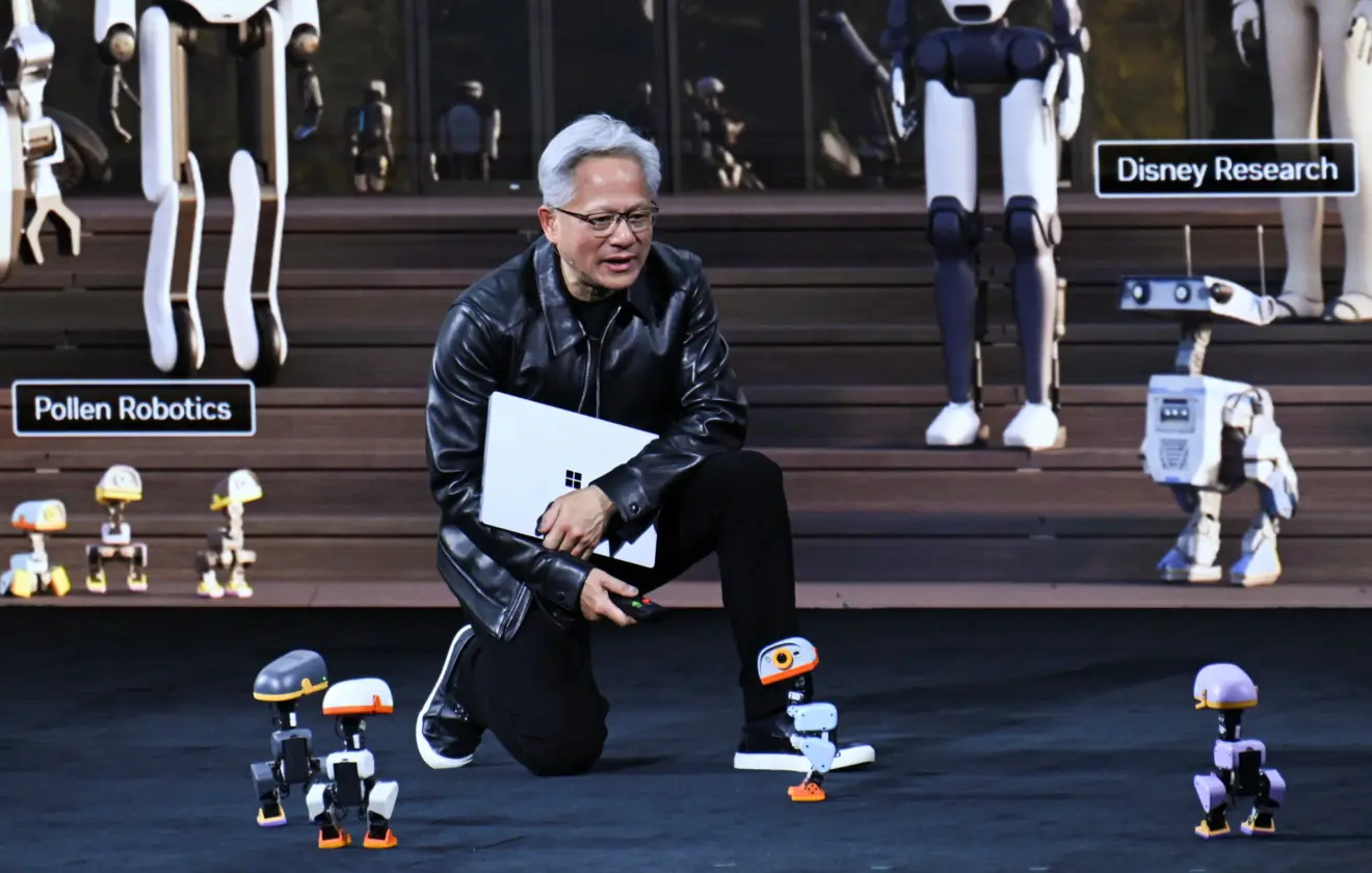 Jensen Huang Was Target of Suspected Chinese Spy, Report Says