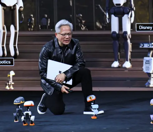 Jensen Huang Was Target of Suspected Chinese Spy, Report Says