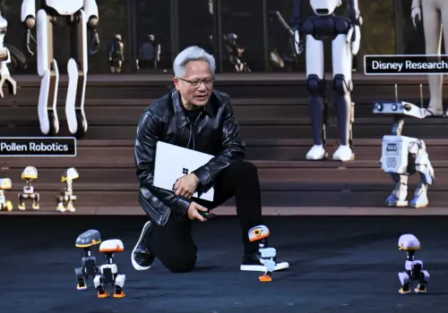 Jensen Huang Was Target of Suspected Chinese Spy, Report Says