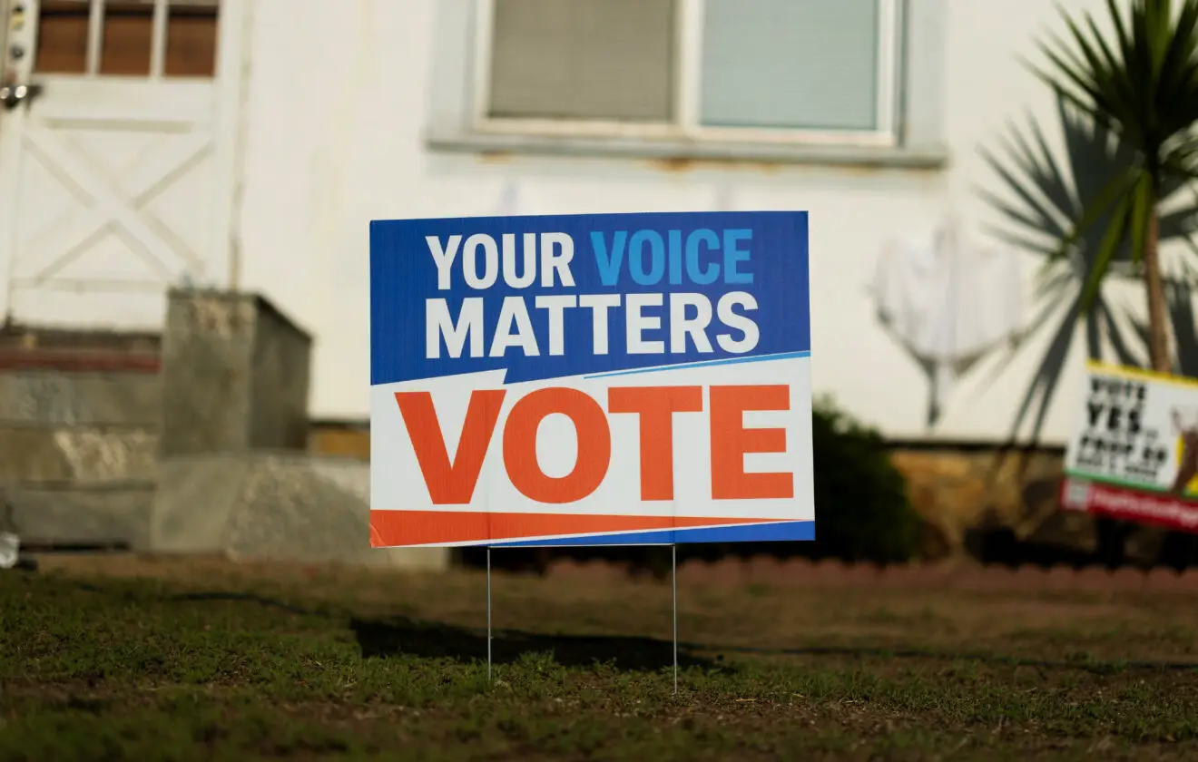 Election Signs In California