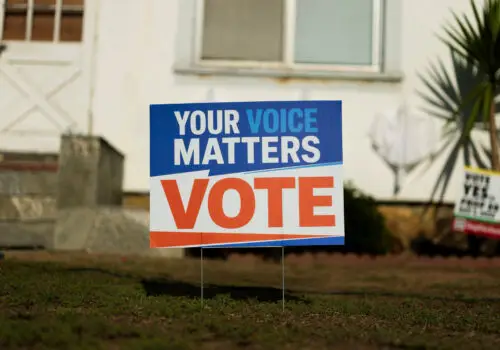 Election Signs In California