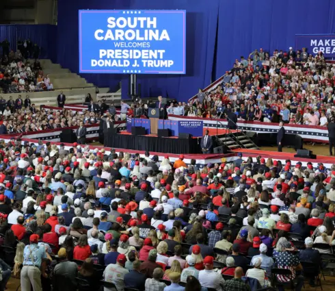 South Carolina Senate Race Becomes Trump’s Newest Midterm Battleground