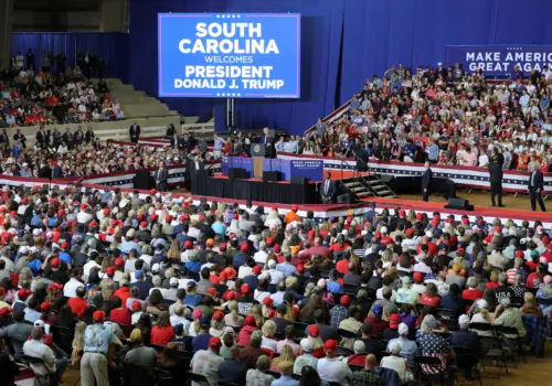 South Carolina Senate Race Becomes Trump’s Newest Midterm Battleground