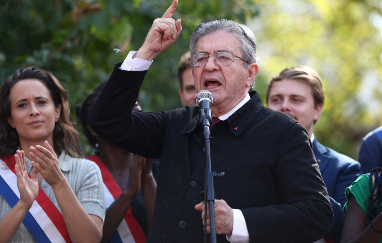 Public Sector Protests In France