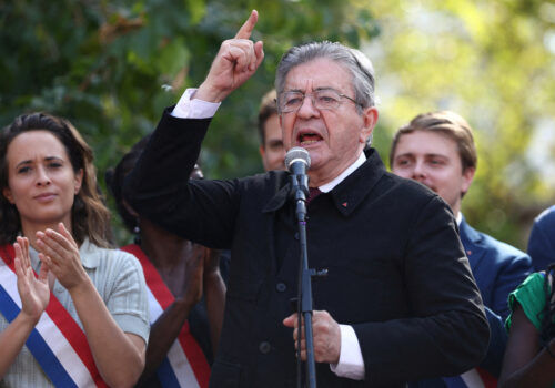 Public Sector Protests In France