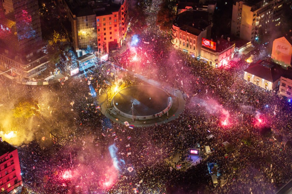 Serbia Election Explained as Vucic Faces the Students Win List