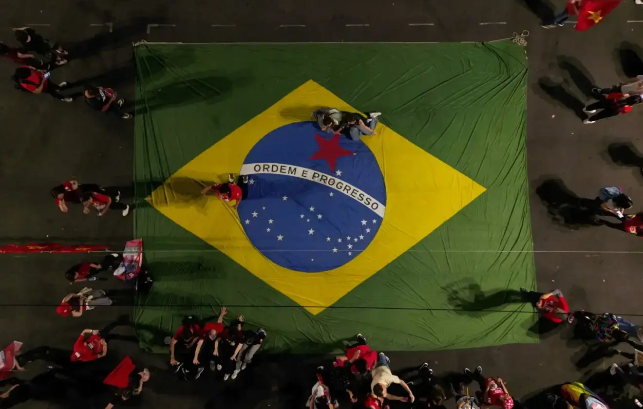2026 10 23T230914Z 609718254 RC289OA8TBKN RTRMADP 3 BRAZIL ELECTION RALLY