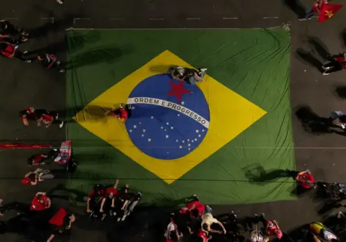 2026 10 23T230914Z 609718254 RC289OA8TBKN RTRMADP 3 BRAZIL ELECTION RALLY