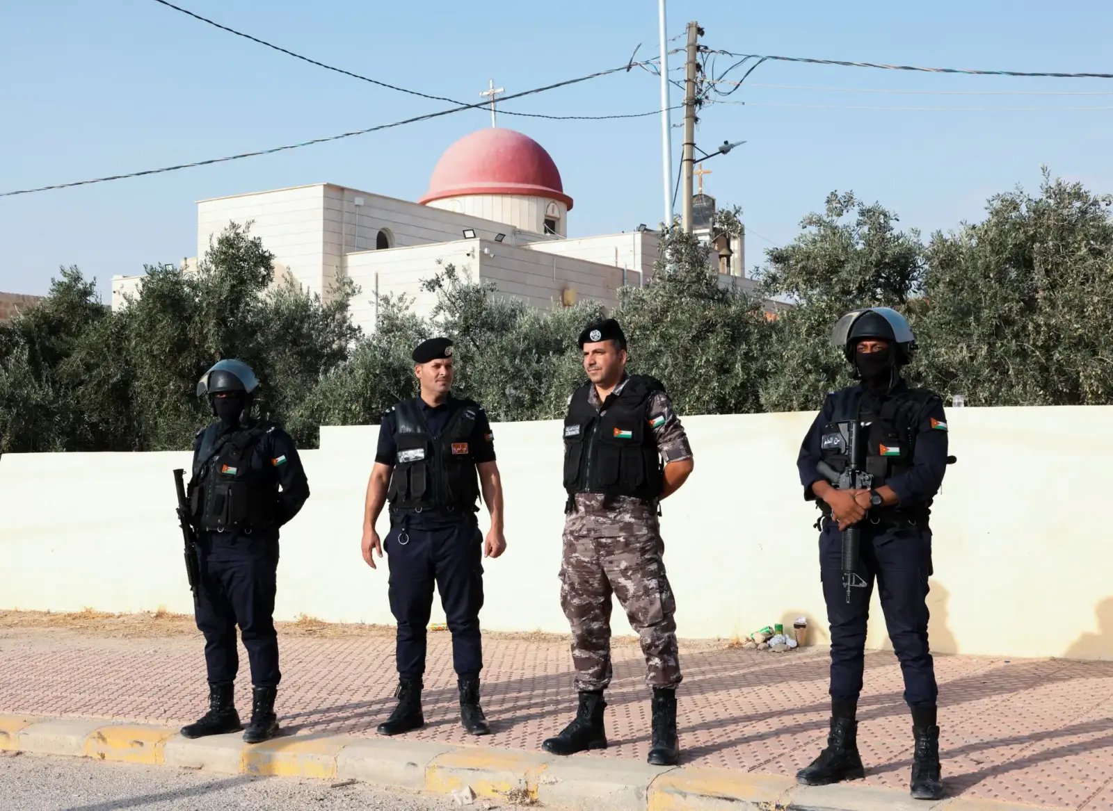 Jordan Church Shooting Kills Seven at Karak Funeral in Terrorist Attack