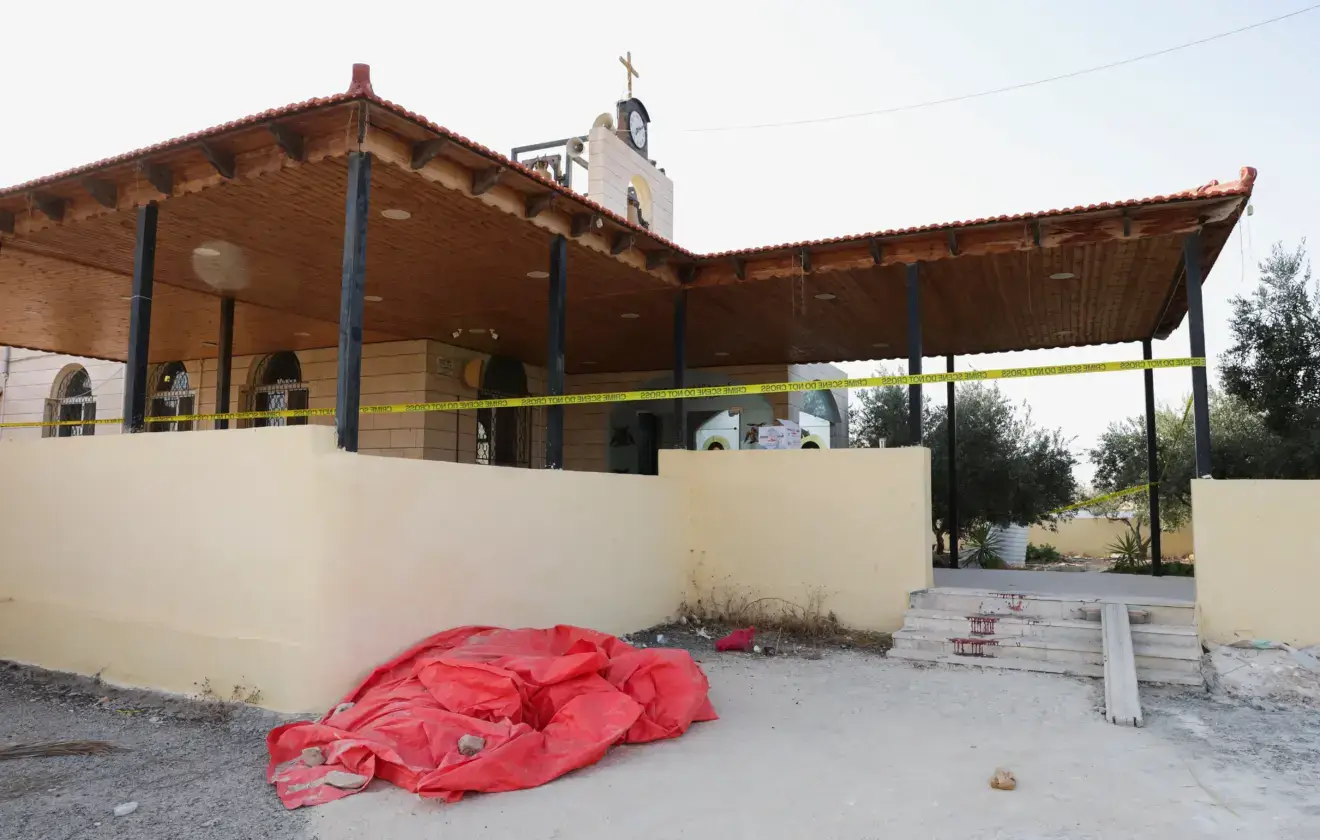 Jordan Church Shooting Kills Seven at Karak Funeral in Terrorist Attack