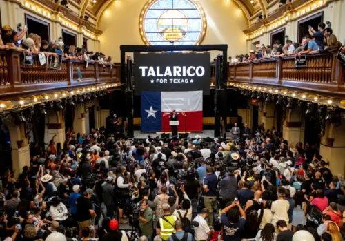 Democrats’ Rare, Fleeting Shot to Flip Senate Map in Red States