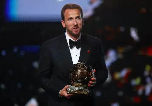 Harry Kane Wins Ballon d’Or, England’s First in 25 Years