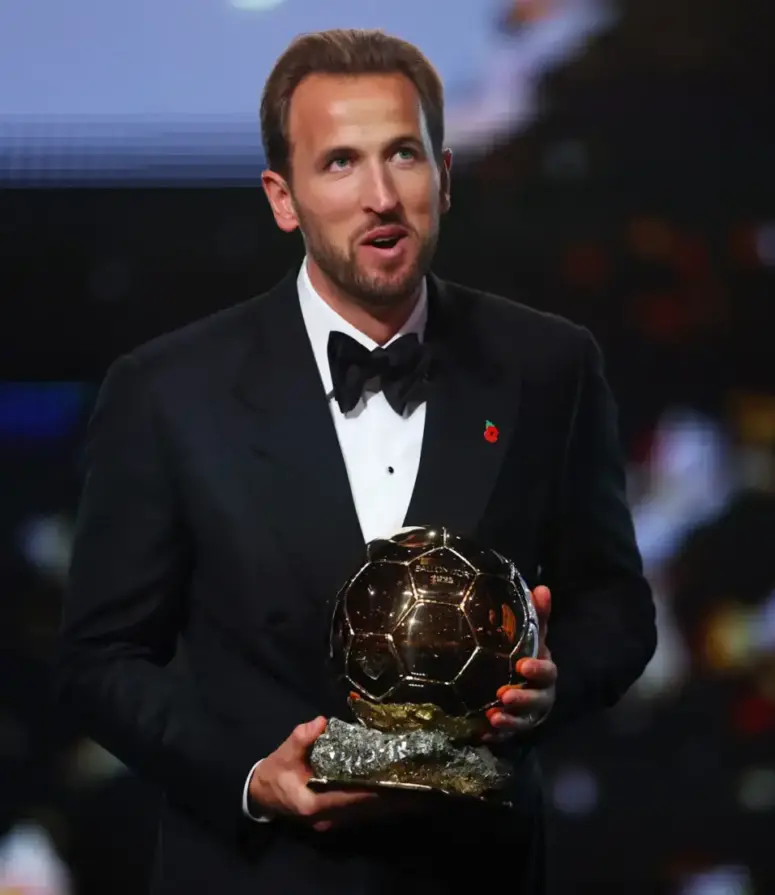 Harry Kane Wins Ballon d’Or, England’s First in 25 Years