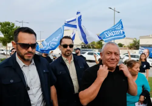 Gadi Eisenkot Challenges Netanyahu as Israel Votes Today 10 Gadi Eisenkot Challenges Netanyahu as Israel Votes Today