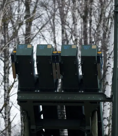 Washington Approves $2.1 Billion Patriot Missile Sale to Kyiv