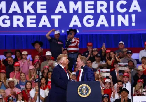 Trump Texas Rally Promotes Oil Production as Democrats Dream of a Breakthrough