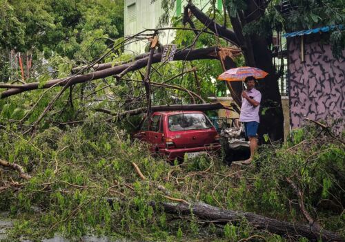 Cyclone Arnab Kills Three and Forces 180,000 From Their Homes in Eastern India