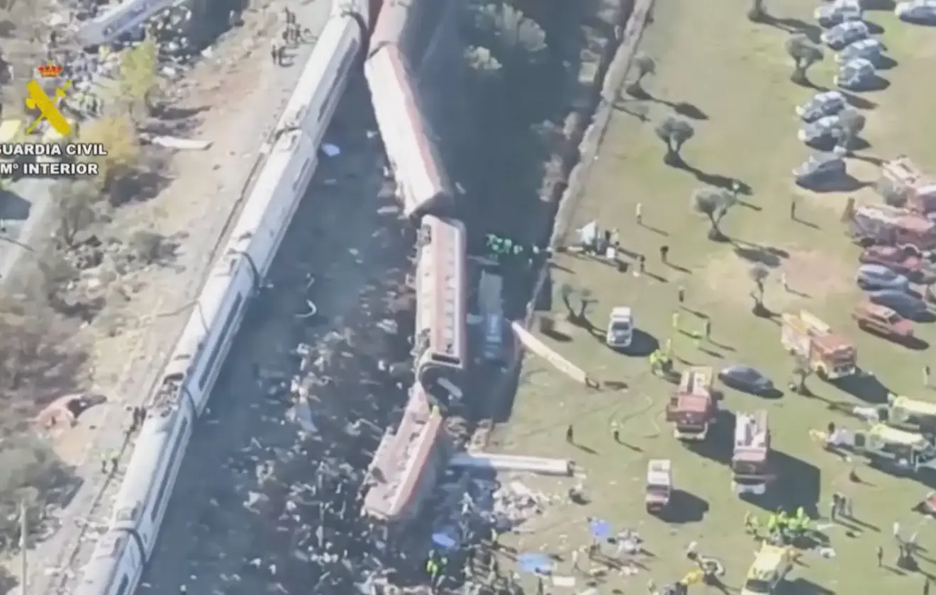 Spain Train Crash Leaves at Least 30 Dead After Two High-Speed Trains Collide Near Toledo