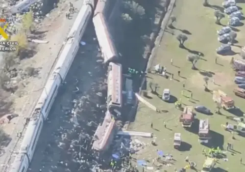 Spain Train Crash Leaves at Least 30 Dead After Two High-Speed Trains Collide Near Toledo