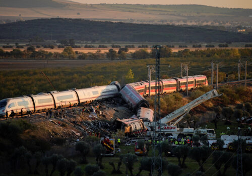 Spain Train Crash Near Toledo Kills at Least 68, Three Days of Mourning Declared