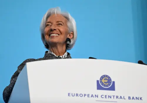 Christine Lagarde to Leave European Central Bank in February, Months Before Term Ends