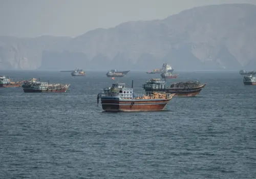 Strait of Hormuz Tanker Hit by Limpet Mines in First Successful Attack of Its Kind Since War Began