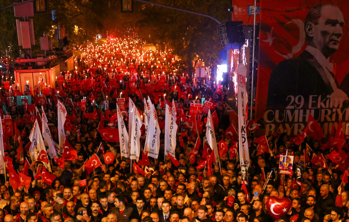 Turkish Opposition Expects Voters to Turn Against Government Coercion