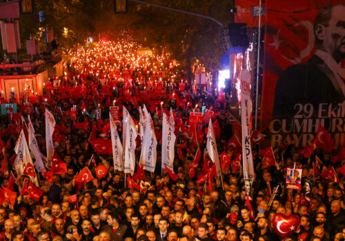 Turkish Opposition Expects Voters to Turn Against Government Coercion