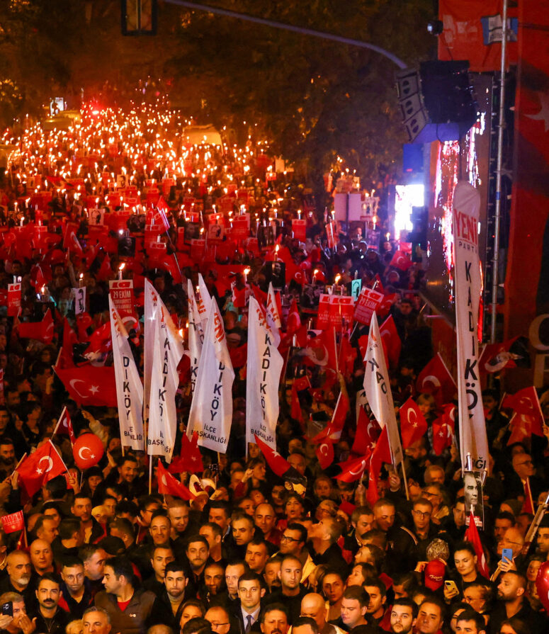 Turkish Opposition Expects Voters to Turn Against Government Coercion