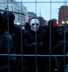 France Protests Return With 70,000 Police Deployed on Halloween