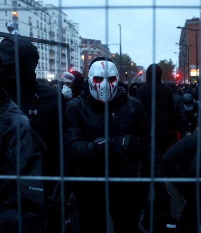 France Protests Return With 70,000 Police Deployed on Halloween